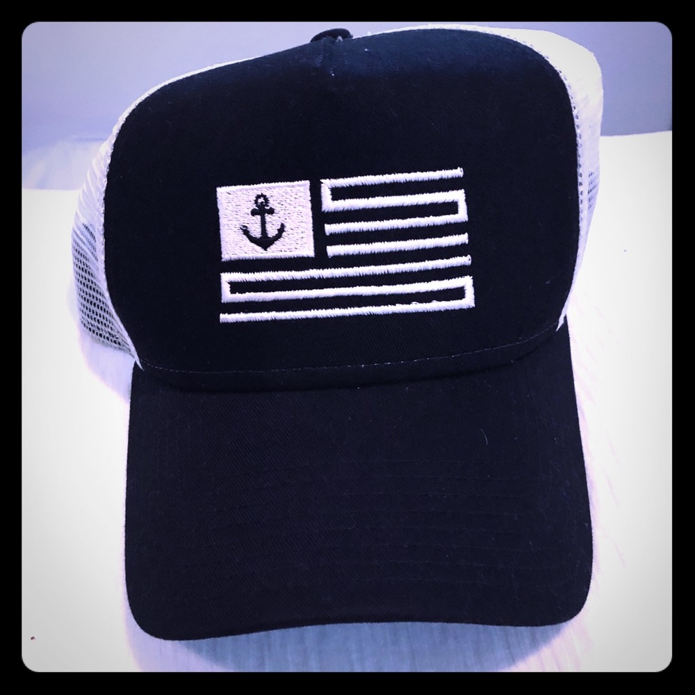 Anchor Flag Snapback
